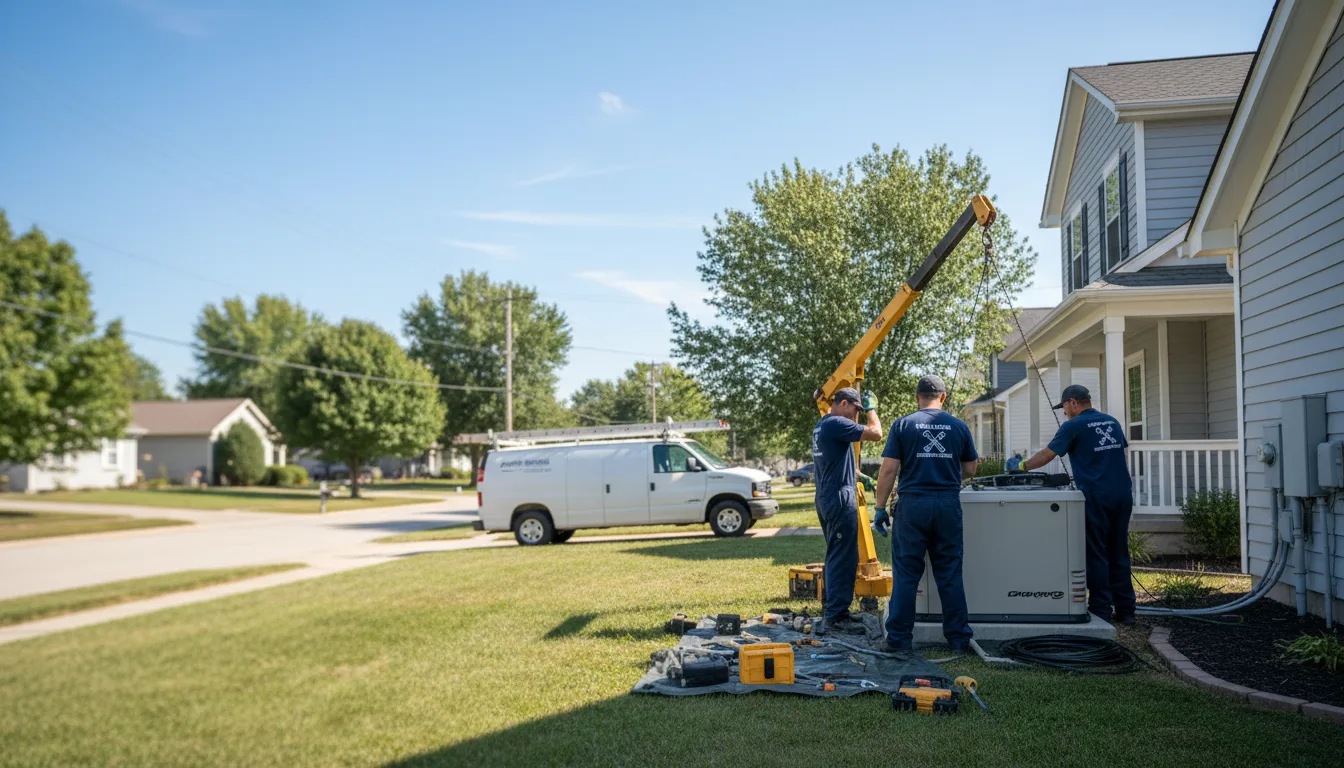 Generator Installation in Bargersville, IN near me